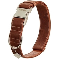 Ошейник кожаный BUFFALO ULTRA 45-65cm