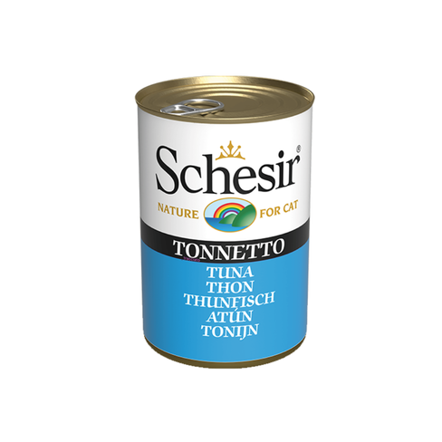 SCHESIR Cat Can Tuna 140gr