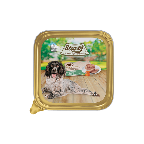 STUZZY DOG PATE VEAL & CARROT