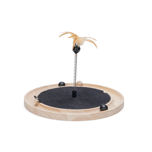 Игрушка с когтеточкой IDAH BLACK