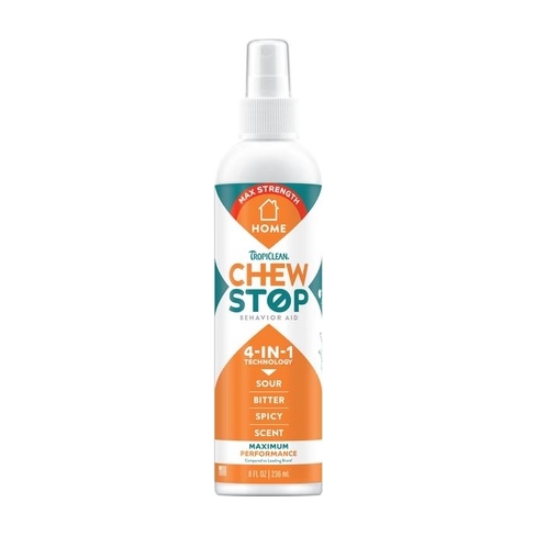 TropiClean Chew Stop Behavior Aid Dog & Home Spray