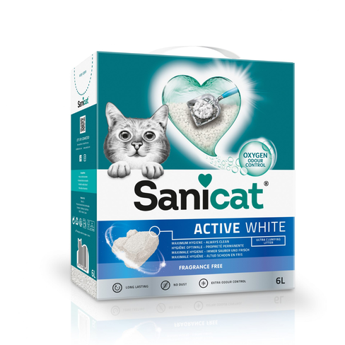 SANICAT ACTIVE WHITE