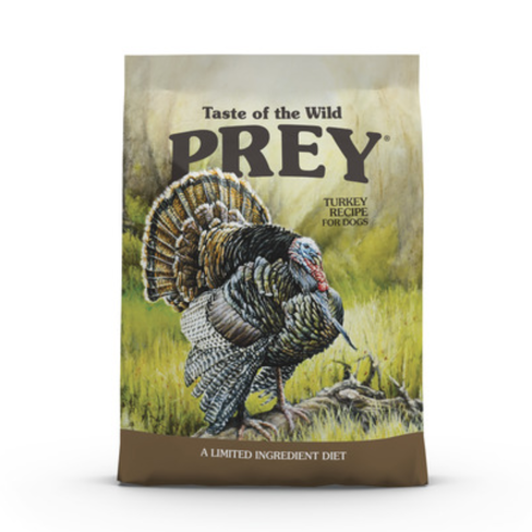 TASTE OF THE WILD PREY TURKEY DOG