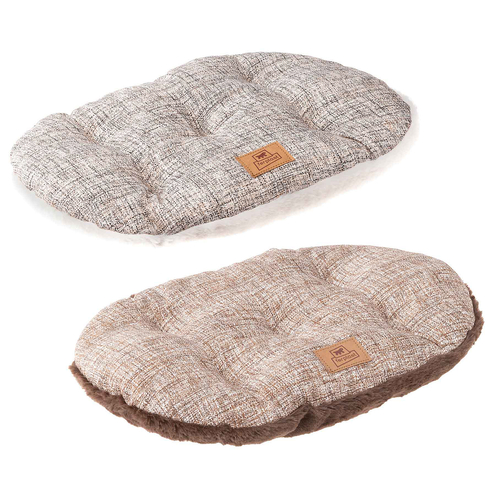 FERPLAST Culcuș din bumbac RELAX 78/8 Melange-Grey