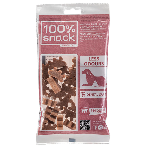 Ferplast 100% Snack Cookie Ferpy Yucca – вегетарианские лакомства для собак с юккой