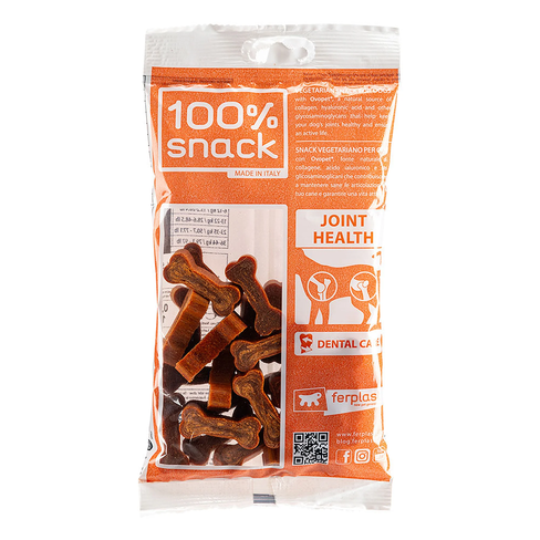 Ferplast 100% Snack Cookie Ferpy Ovopet – recompense dentare pentru câini