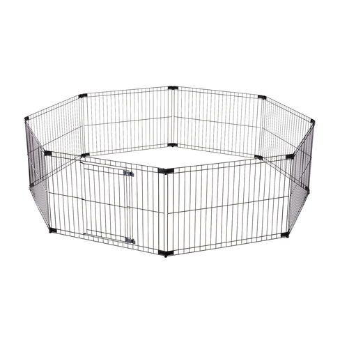 Țarc modular metalic Dog Fence 8x60