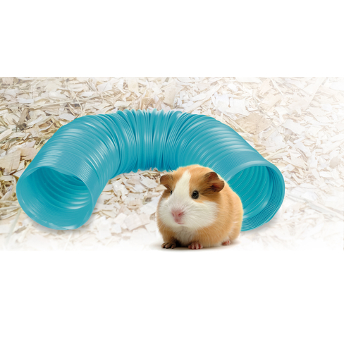 Tunel pentru rozătoare Flex Turquoise
