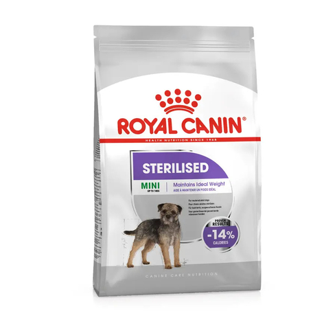 ROYAL CANIN Mini Sterilised Adult Dog