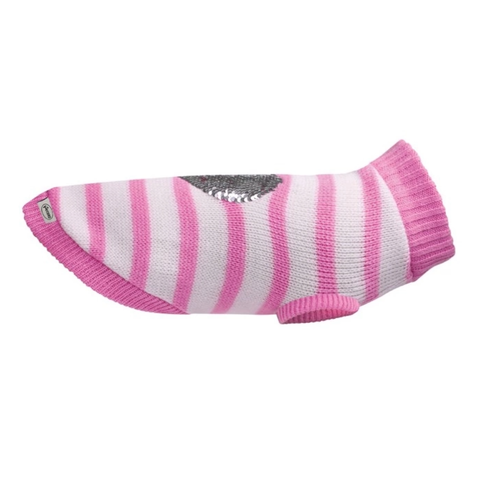 Record Свитер PULLOVE GREY/PINK