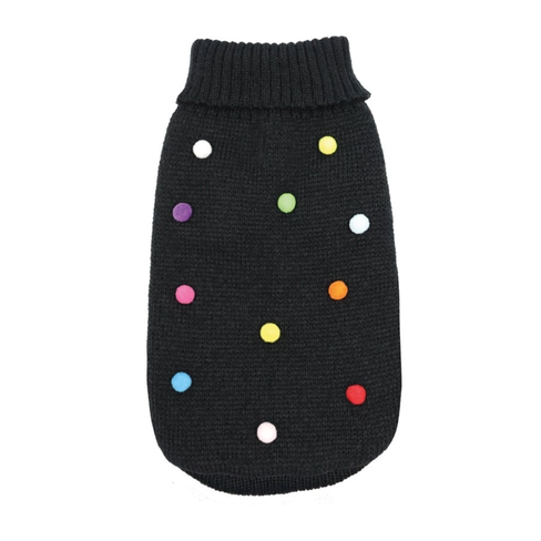 Record Pulover CANDY SHOP BLACK