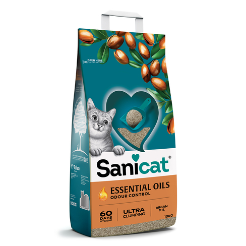 SANICAT ESSENTIAL OILS ARGAN
