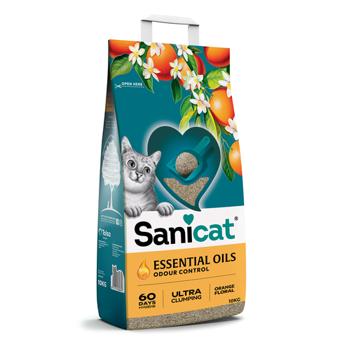 SANICAT ESSENTIAL OILS ORANGE