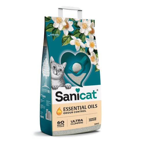 SANICAT ESSENTIAL OILS JASMINE