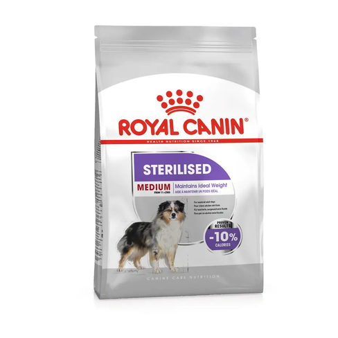 ROYAL CANIN Medium Sterilised Adult Dog