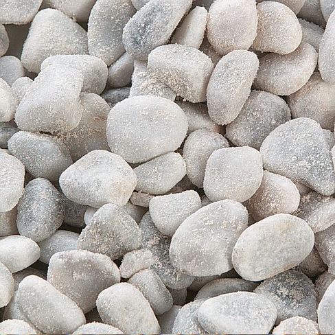 Декоративный грунт для аквариума Stones Steno White