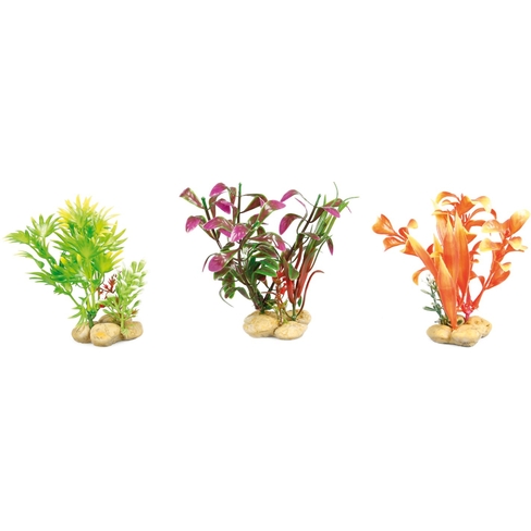 Plante din plastic Plant with Stone