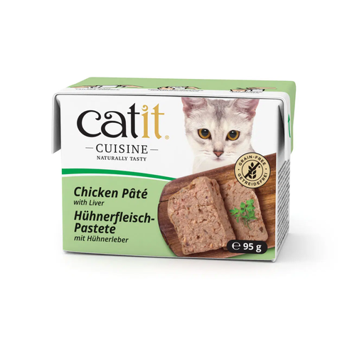 Catit Cuisine Chicken Pâté with Liver