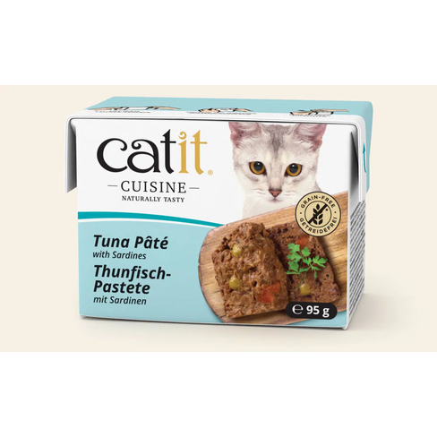 Catit Cuisine Tuna Pâté with Sardines