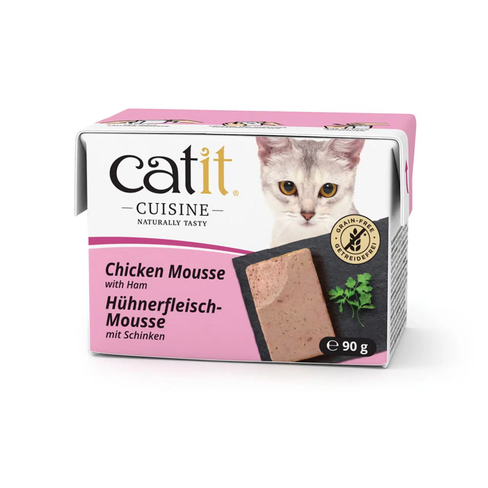 Catit Cuisine Chicken Mousse with Ham