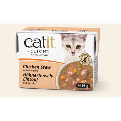 Catit Cuisine Chicken Stew with Pumpkin
