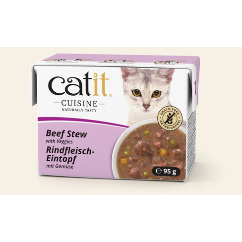 Catit Cuisine Beef Stew with Veggies
