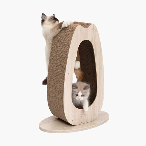 Catit PIXI Tall Scratcher – когтеточка для кошек