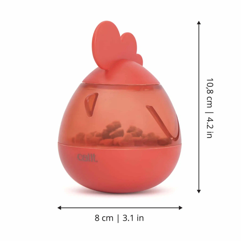 Catit PIXI Treat Dispenser – jucărie interactivă și dozator de recompense