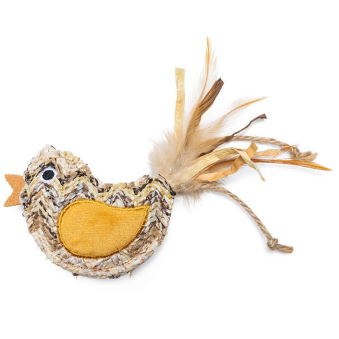 BEEZTEES jucărie pentru pisici CATNIP Plush Bird FLITY