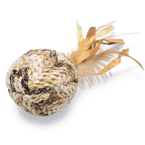BEEZTEES jucărie pentru pisici CATNIP Plush Ball TUXA