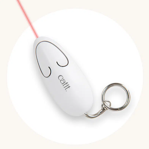 Catit Laser Toy – jucărie laser interactivă în formă de șoricel