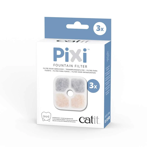 Catit PIXI Fountain Filters – filtre de schimb pentru fântânile de apă Catit PIXI