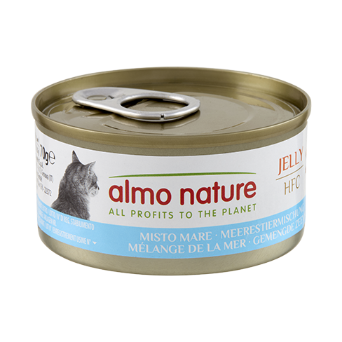 ALMO NATURE Cat HFC Jelly Mixed Seafood