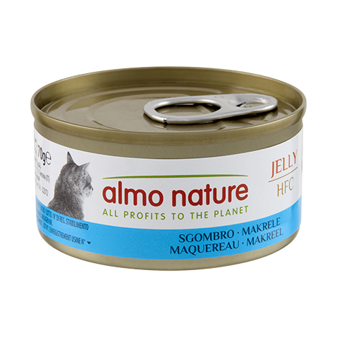 Almo Nature Cat HFC Can Jelly Mackerel