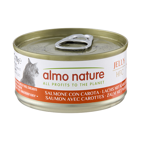 ALMO NATURE Cat HFC Jelly Salmon with Carrot