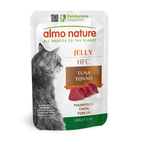 ALMO NATURE Cat HFC Pouch Jelly Tuna