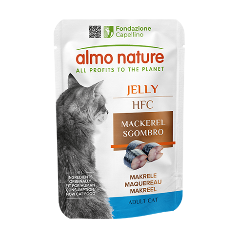 Almo Nature Cat HFC Jelly Mackerel Pouch