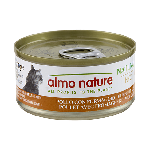 ALMO NATURE Cat HFC Natural Chicken with Cheese