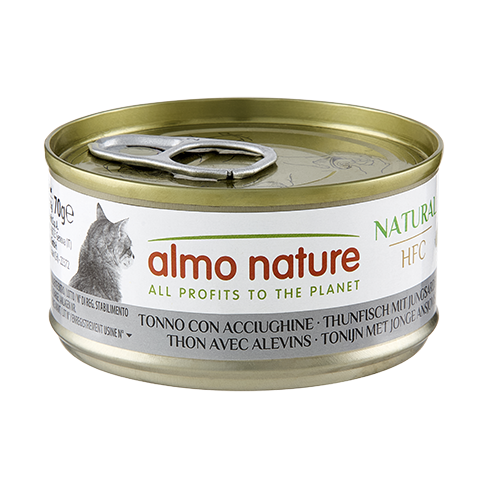 ALMO NATURE Cat HFC Natural Tuna with Whitebait