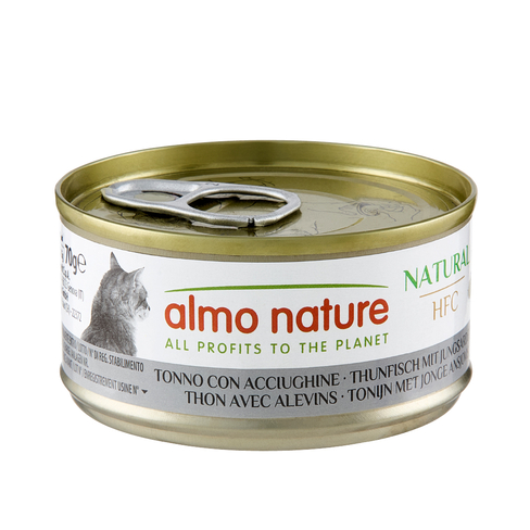 ALMO NATURE Cat HFC Can Natural Tuna/Whitebait