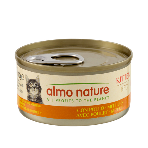 ALMO NATURE Cat HFC Can Natural Kitten Chicken