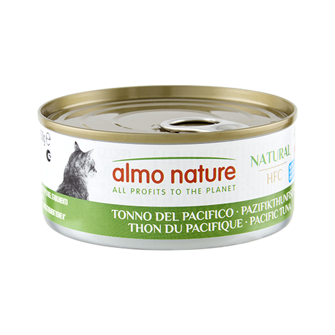 ALMO NATURE Cat HFC Can Natural Pacific Tuna