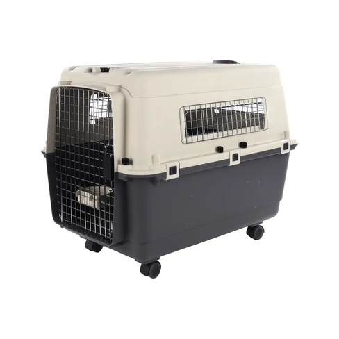 Cușcă de transport NOMAD Grey 57x80x60cm