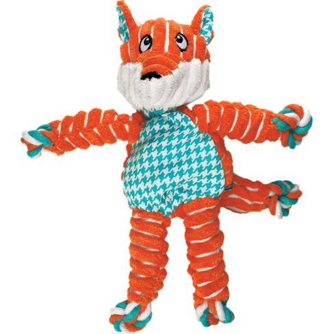 Jucarie Kong Floppy Knots Fox