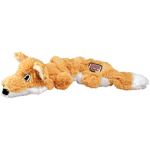 Jucarie Kong Knots Scrunch Fox