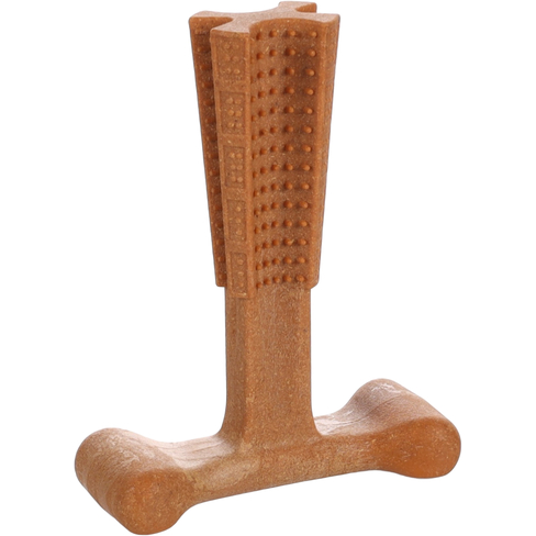 Игрушка Nyl'o Bamboo T-Bone Beef