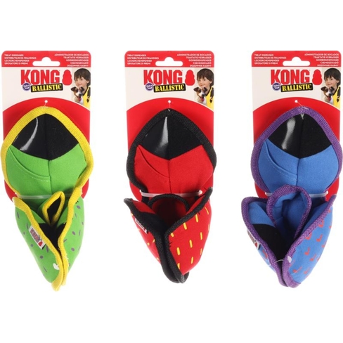 Jucarie Kong Ballistic Hide'n Treat Ball