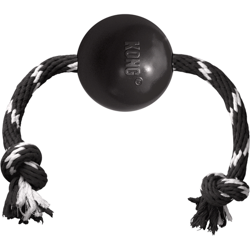 Игрушка Kong Extreme Ball with Rope Large