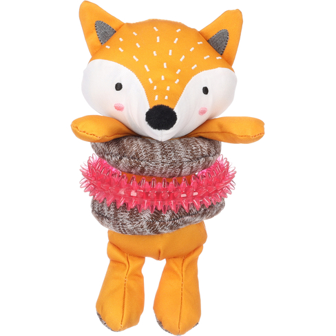 Jucarie Puppy Britty Fox Large Ochre