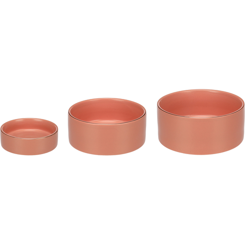 Castron ceramic Eram Round Pink